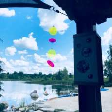 Sharpedgeglow Hangly Dangly