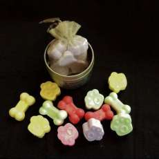 Paw Prints & Dog Bones Wax Melts