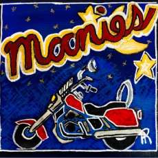 Custom Tile For the Moonies Gang at the Neon Moon