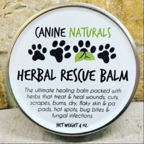 Canine Naturals Herbal Rescue Balm