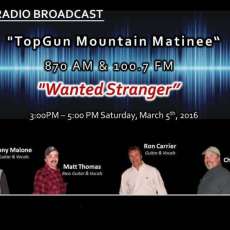 Top Gun Mountain Matinee With Canjoe* John