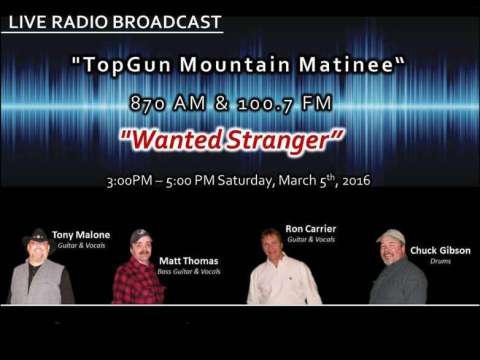 Top Gun Mountain Matinee With Canjoe* John