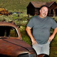 Drummer Chuck Gibson