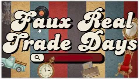 Faux Real Trade Days Liberty - January