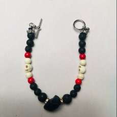 Lava Bead Bracelet