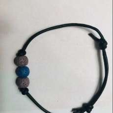 Lava Bead Bracelet