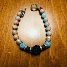 Lava Bead Bracelet