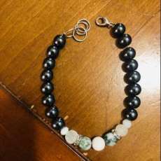 Glass Bead Bracelet