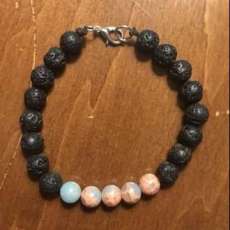 Lava Bead Bracelet