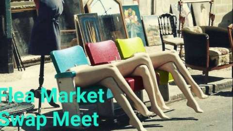 Heads Or Tails Flea Market / Swap Meet - May