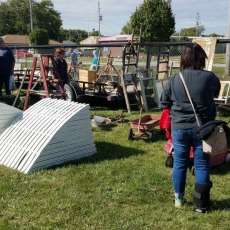 Flea Market / Swap Meet Hamburg Iowa