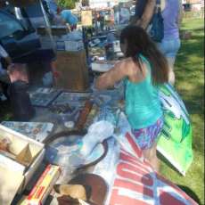 Flea Market / Swap Meet Hamburg Iowa