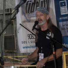 Caddo Kat Drum Master Terry Salyer