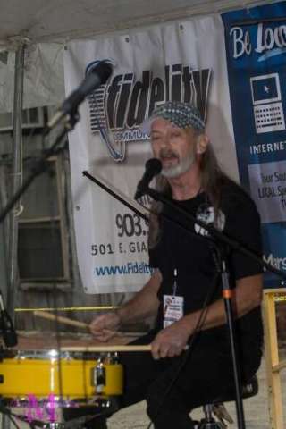 Caddo Kat Drum Master Terry Salyer
