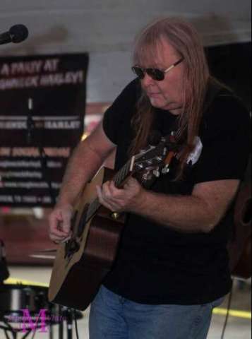 Caddo Kat Guitar Master Alan Fox