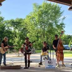 Sheila and the Caddo Kats Band