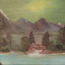 Original Painting- Serenity at Dusk