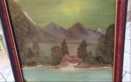 Original Painting- Serenity at Dusk
