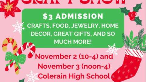 Colerain High School Boosters Craft Show