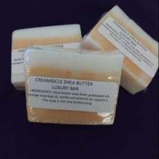 Creamsicle Luxury Facial Soap