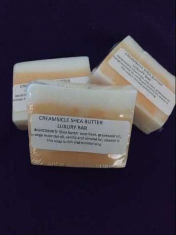 Creamsicle Luxury Facial Soap