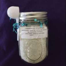 Chamomile Epsom Bath Soak