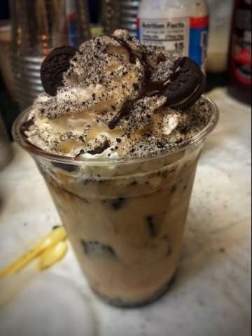 Oreo Cookie Cold Brew