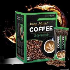 Hemp Infused Coffee