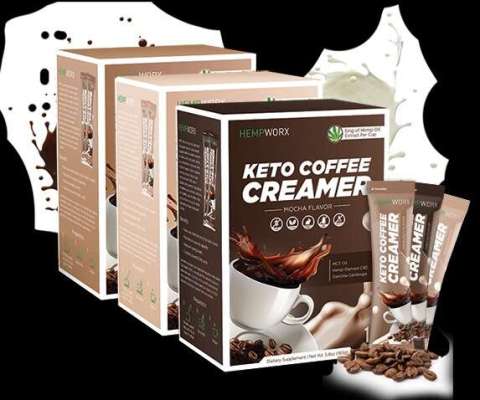 Hemp Infused Keto Coffee Creamer