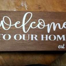 Welcome Sign