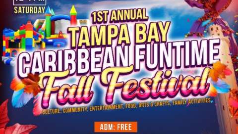 1st Annual Tampa BAY Caribbean Funtime FALL Festival