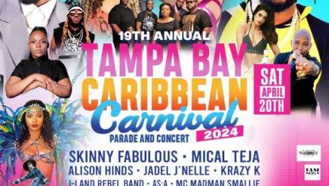 Tampa Bay Caribbean Carnival/Festival