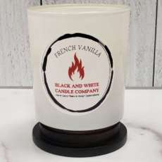 French Vanilla 11 Oz Coconut Wax Candle