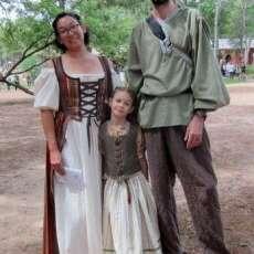 Renaissance Faire Costumes For the Whole Family