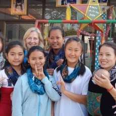 Halo2go Sewers - Deaf Center - Luang Prabang