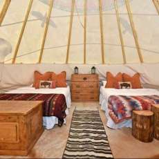 Bison Peak Lodge Tipi