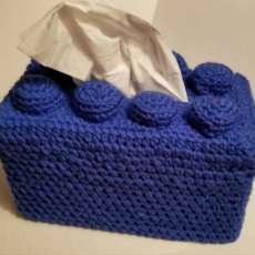 Lego Kleenex Box