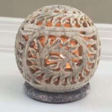 Marble Candle Holder