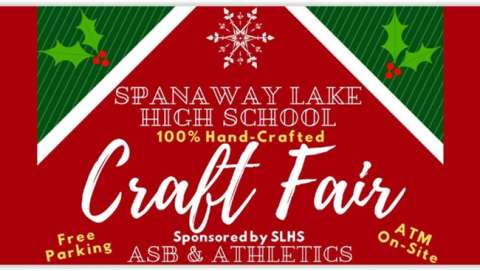 Spanaway Lake High School Craft Fair