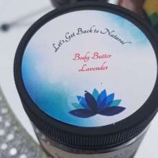 Lavender Body Butter