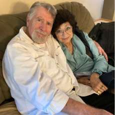 My Husband Del and Me.