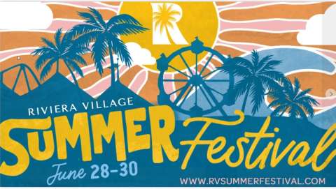 Riviera Village Summer Festival