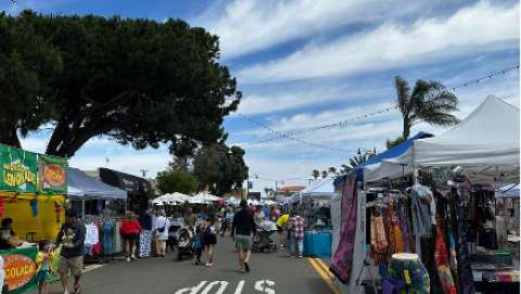 Riviera Village Summer Festival