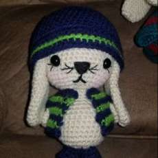 Seahawk Bunny