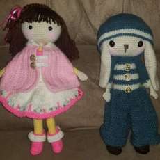 Pretty in Pink W Bunny