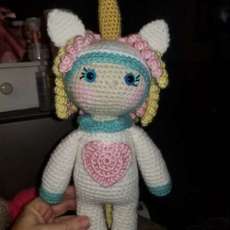 Unicorn Doll