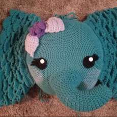 Elephant Pillow