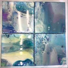 Other Worlds- Quadriptych