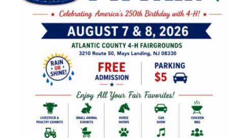Atlantic County 4-H Fair