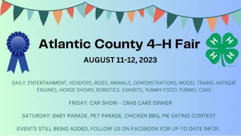 Atlantic County 4-H Fair